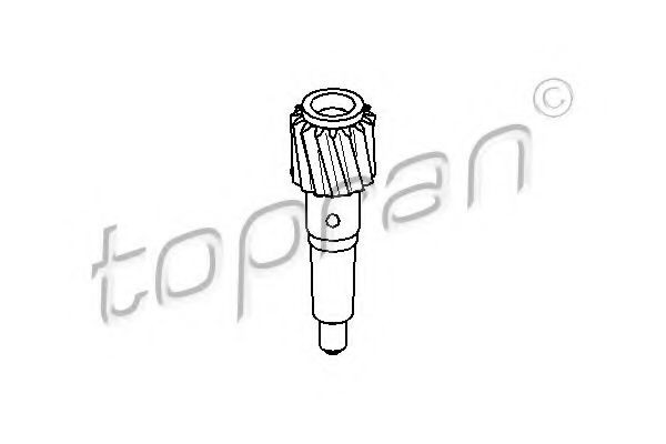 102690 Hans Pries (Topran) Шестерня спідометра, ведена